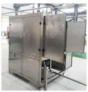 Cake Coating Video Chocolate Moulding and Tempering <b>Machine</b> Profesional Vertical Cacao <b>Machine</b> - Product Image 5