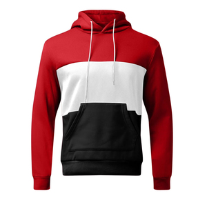 เสื้อฮู้ดดี้ผู้ชายแบบสวมหัว ผ้าคอตตอน 100% คุณภาพสูง ทรงโอเวอร์ไซส์  แบบเรียบ  บุซับใน  สไตล์สตรีทแวร์ แฟชั่น  รับสั่งทำ - Product Image 1