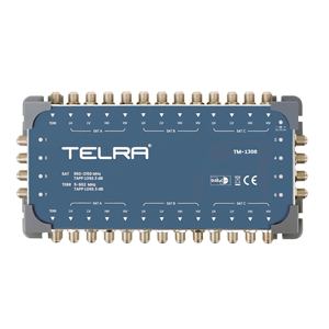 Multiconmutador Satelital 13 Entradas 8 Salidas, Multiconmutador en Cascada 12 SAT+1Terr hasta 8 Salidas Satelitales - Product Image 1