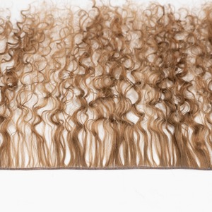 Alta calidad para Genius Weft Indian Raw Remy Hair Bundles Extensión de tejido de cabello - Product Image 1