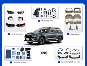 Manufacturer Custom Universal X90 F08-3603210 Black radar <strong>Switch</strong> radar Control Module for Car Use - Product Image 4