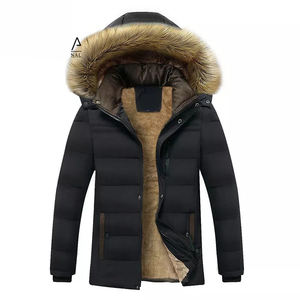 Nueva llegada ropa de calle buena venta chaquetas Parka 2023 personalizado al por mayor tasa de calidad portátil chaquetas Parka - Product Image 2