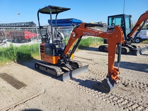 Mini-excavatrice sur chenilles ZX17U-5N 2025 avec moteur Yanmar, capacité de la benne de 0,12 m³ et puissance de creusement élevée - Product Image 1