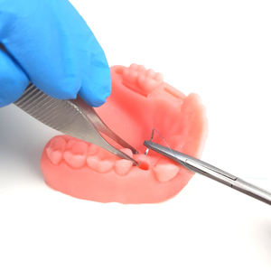 Kit de Entrenamiento de Sutura Quirúrgica Dental, Modelo de Práctica Reutilizable de Acero Inoxidable, Tijeras, Herramienta de Enseñanza, Kit de Operación - Product Image 5