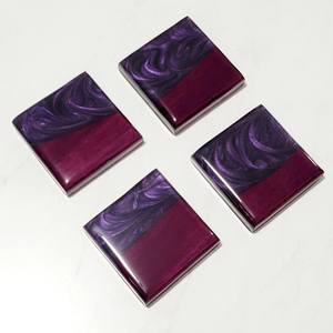 Amazing Design for Water and Coffee Tabletop Solid Wood Tea coaster Resin Insulation Pad Custom Coasters Home and Kitchen - Product Image 4