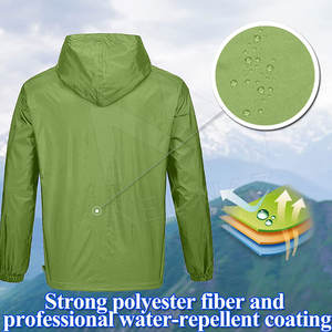 2023 hommes confortable High Street Style coupe-vent veste support haute qualité nouveau Design pour l'hiver pluie en gros en vrac bas quantité minimale de commande - Product Image 4