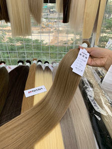 Extensions de cheveux en vrac Produit de vente chaude 2025 Blonde Couleur numéro 18 naturel droit 100% cheveux vietnamiens de haute qualité - Product Image 3