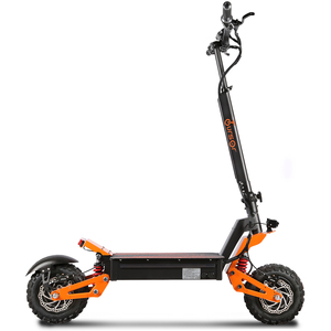 Trottinette électrique professionnelle US/UE 6000W, trottinette de mobilité 60V, pneus de <span class=keywords><strong>11</strong></span> pouces, trottinette électrique pliable avec double suspension pour adultes - Product Image 1