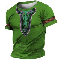 Vêtements africains pour hommes 2025, t-shirt Dashiki, vêtements traditionnels, manches courtes, style décontracté rétro, streetwear vintage, style ethnique