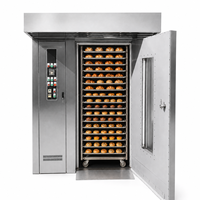 Horno Rotativo Para Panaderia, grille de 32 plateaux, Machine à pain, four rotatif pour boulangerie