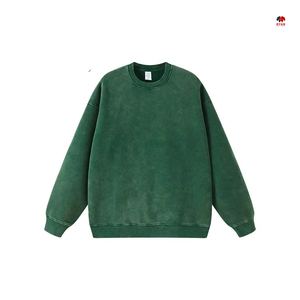 Sudadera Personalizada de Corte Regular, 100% Algodón, Diseño Original (ODM), Estilo Vintage, Casual, Moderno, Retro, para Hombre, Ropa Urbana - Product Image 5