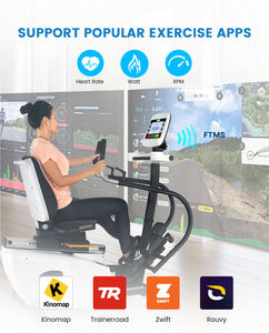 Máquina de Entrenamiento de Fisioterapia, Stepper, Bicicleta Elíptica Reclinada, Cross Trainer para Rehabilitación - Product Image 4