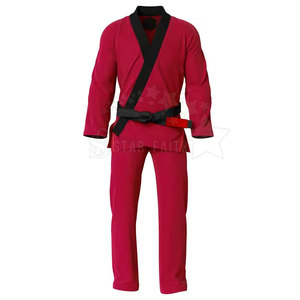 ชุดกิโมโน Jiu Jitsu ผ้าฝ้ายผสมชุดฝึกศิลปะการต่อสู้ BJJ ชุดฝึกมืออาชีพขายส่ง - Product Image 6