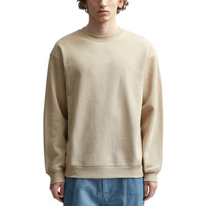 เสื้อกันหนาวคอกลม100% ผ้าฝ้ายออร์แกนิคปักโลโก้ตามสั่งด้านหน้าเป็นมิตรต่อสิ่งแวดล้อม - Product Image 3