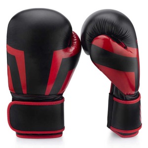 Guantes de boxeo de cuero profesional 2025 de alta calidad para hombres y mujeres, guantes de entrenamiento de boxeo, guantes de kick boxing con envolturas de mano gratis - Product Image 2