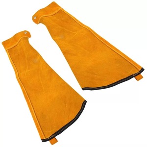 Mangas de Cuero para Soldadura con Orificio para el Pulgar, Resistentes al Calor, Antideslizantes, Nivel de Corte ANSI/ISEA 1, Venta Directa de Fábrica del Fabricante Líder - Product Image 1