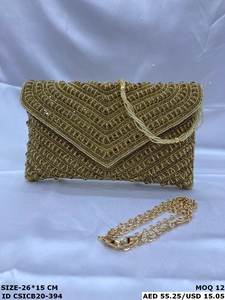 Diseñador hecho a mano piedra embrague elegante piedra tachonado bolso de noche para mujer fiesta embrague - Product Image 4