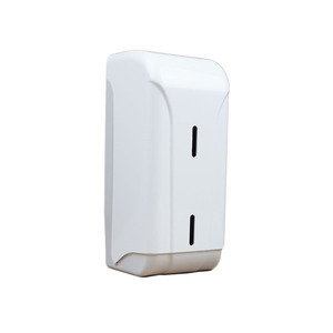 Distributeur de papier toilette triple rouleau blanc en plastique ABS B2B - Product Image 1