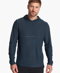 Pull en Jersey de Coton 100% de Qualité Supérieure pour Homme, Sweat à Capuche Vintage d'Hiver Brodé Personnalisé, Motif Solide, Numérique - Product Image 2