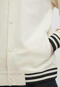 Veste universitaire en laine avec logo personnalisé de qualité supérieure pour hommes blouson bombardier à poches boutonnées Letterman College Baseball - Product Image 5