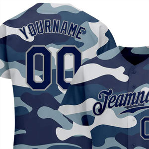 Maillots de baseball d'équipe personnalisés, design personnalisé, noms/chiffres des joueurs, couleurs de l'équipe - Respirant, séchage rapide, 100% polyester, vêtements de sport pour - Product Image 6