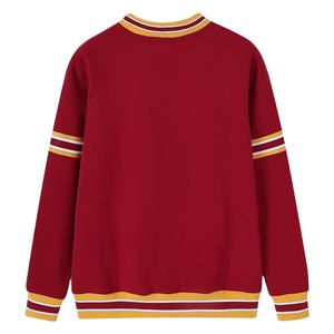 Sudadera Unisex de Felpa con Cuello Redondo de la Universidad Tuskegee, con Letras Griegas Bordadas TG, para Invierno - Product Image 2