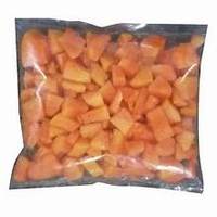 Buah SAPODILLA matang seluruhnya beku tanaman manis alami dukungan kekebalan LABEL bersih