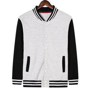 Dernière conception de veste universitaire personnalisée avec des vestes de streetwear d'hiver brodées unisexe coupe ajustée - Product Image 1