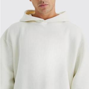 Sudaderas con Capucha para Hombre, Sudaderas Extra Grandes, Estilo Urbano, Hombros Caídos, Algodón Grueso, Bolsillo Funcional - Product Image 6