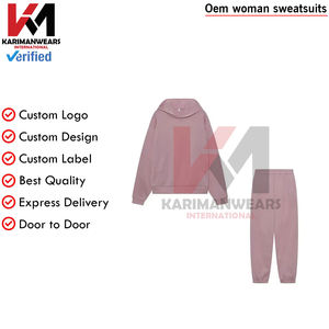 Femmes décontracté deux pièces ensemble à manches longues épais pull pantalon confortable tricots automne hiver survêtements grossistes - Product Image 3