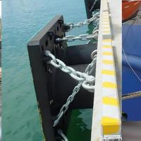 Defensa de Tambor de Caucho de Alta Resistencia y Calidad Superior para Máxima Protección contra Impactos Marinos en Muelles