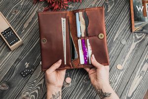 Style d'affaires vintage Genuin - Product Image 4