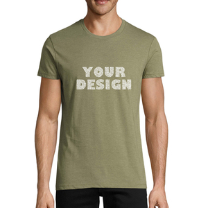 T-shirt pour hommes de qualité supérieure sérigraphié Design graphique respirant grande taille pour une utilisation promotionnelle directe usine bangladaise - Product Image 1