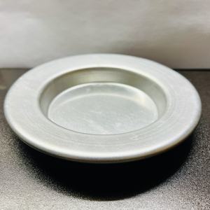 Plato de Aluminio para Kunafa |   Plato de Servir Tradicional de Oriente Medio para Repostería |   Bandeja de Postre de Metal Resistente, Libre de BPA, Apta para Alimentos - Product Image 3