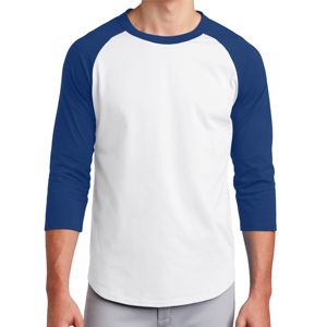 Maillot raglan de haute qualité pour hommes, confortable et élégant, parfait pour les vêtements décontractés et les activités sportives - Product Image 2