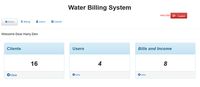 Sistema de Facturación de Suministro de Agua POS Personalizado RIICO, Gran Venta 2023, Fabricado en India