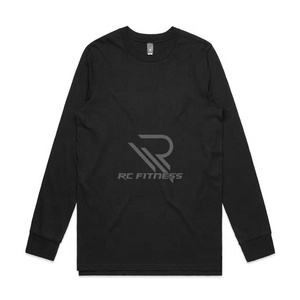 Classic <b>Staple</b> Long Sleeve Tee Timeless Design Complementing Various Styles 100% Cotton Material - Product Image 2