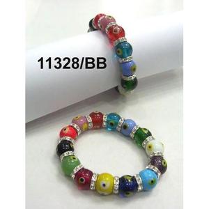 ตาชั่วร้ายลูกปัดแฟชั่นสำหรับสร้อยข้อมือ - Product Image 1