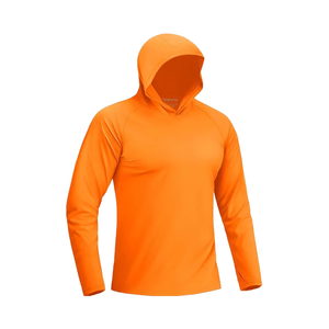 Sweat-shirt à capuche pour homme, demi-zip, pour la salle de sport, avec broderie 3D, séchage rapide, coupe ajustée, sans manches - Product Image 1