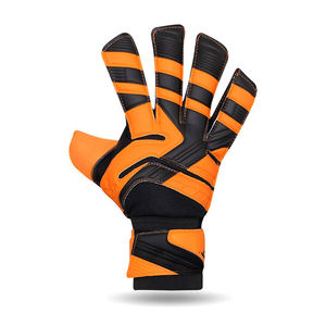 High Quality OEM Leather <b>Goalkeeper</b> <b>Gloves</b> with Finger Protection Unisex Design-Best Selling Hot Sell Reasonable Price Low MOQ - Product Image 2