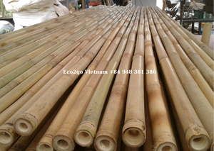 ไม้ไผ่สีเขียวเสาไม้ไผ่แบบเวียดนามขายส่งจาก Eco2go - Product Image 5