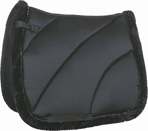 Almohadillas de Silla de Montar Transpirables con Bolsillos Laterales a Precio Accesible para Entrenamiento, Ajustables en Tamaño y Color - Product Image 1