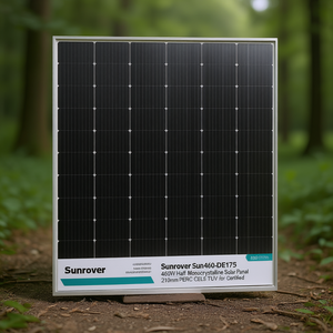 Panneau solaire monocristallin Sunrover Sun460-DE17S 460W à cellules PERC de 210 mm, certifié TUV - Product Image 3