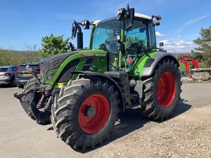 รถแทรกเตอร์ Fendt 516 Vario ที่ใช้งานค่อนข้างดี - Product Image 4