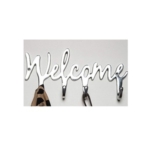 Customization Metal Hanging <b>Hooks</b> for Hotel Top Quality <b>Wall</b> Hanging <b>Key</b> Holder for 5 <b>Hooks</b> for Storages & Organization - Product Image 2