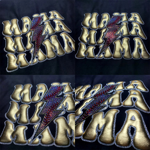 Felpe con Cappuccio e Tute con Stampa 3D Personalizzata, Abbigliamento Streetwear Pesante, Produttore di Stampe in Rilievo, Trasferimenti con Strass - Product Image 6