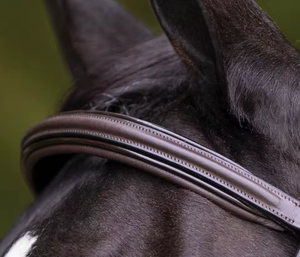 Logotipo personalizado Durable Western Leather Horse Shoes Equitación Acolchado Snaffle Dressage Racing Deportes al aire libre - Product Image 5