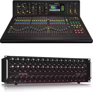 ¡OFERTAS IMPERDIBLES! Nuevo Mezclador Digital en Vivo Midas M32R + Caja de Escenario DL32 + Cable de Red Cat5 de 150' - Product Image 3