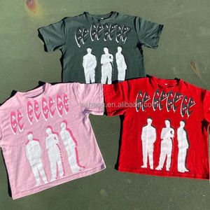 Custom Tracksuit <b>Summer</b> Sweatsuits Acid Wash Two 2 Piece Set Screen Printing Cropped T <b>Shirt</b> and Shorts Set <b>Men</b> - Product Image 6