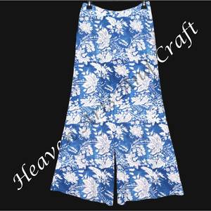 เสื้อผ้าฝ้ายธรรมชาติกางเกงแม็กซี่ขายาวลำลองขากว้างกางเกง100% เสื้อผ้าไซส์ใหญ่พิเศษออกแบบได้เองสำหรับฤดูร้อน - Product Image 1